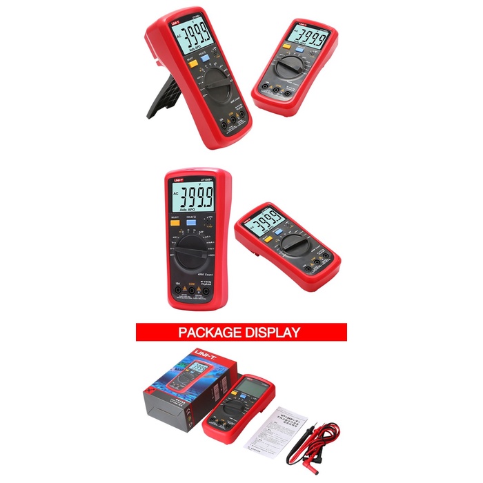 Jual Uni-T Ut136B Plus - Auto Range Multimeter Multitester Lcd Display ...