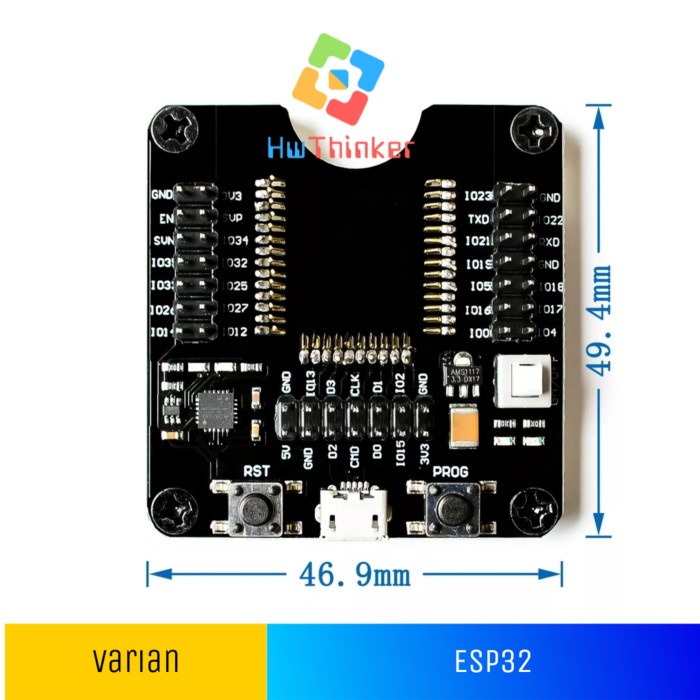 Jual Modul Socket Programmer Downloader Flasher for Chip ESP32 ESP ...