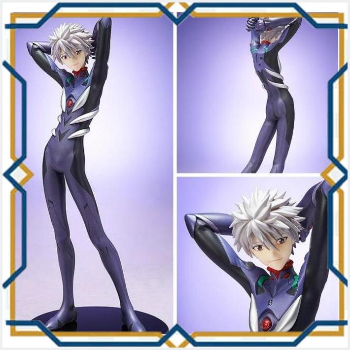 Megahouse Figura Kaworu Nagisa Evangelion 3.0 Guarda In Alto PVC Collezionabile