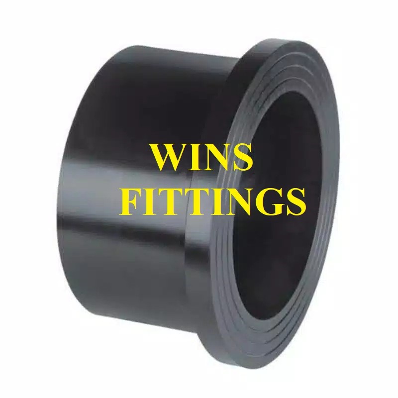 Jual Stub End HDPE 4 Inch 110mm Lap Joint HDPE Flange PN 10 16 PN10 PN16 HQ Shopee Indonesia