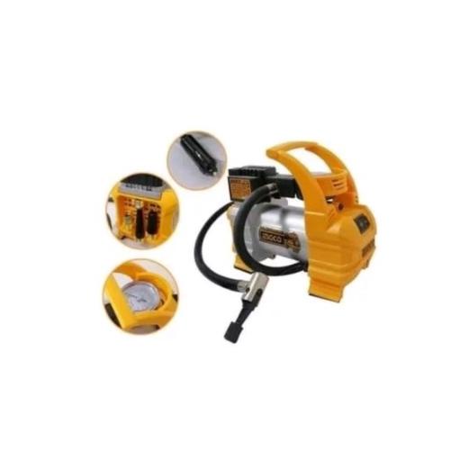 Jual Auto Mini Air Compressor INGCO AAC1408 Mesin Kompresor Pompa Angin ...