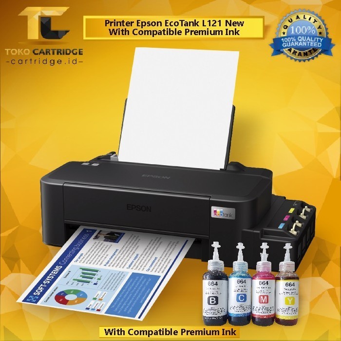 Jual Printer Epson L120 L 120 New Original Printer Infus Epson Ink Tank