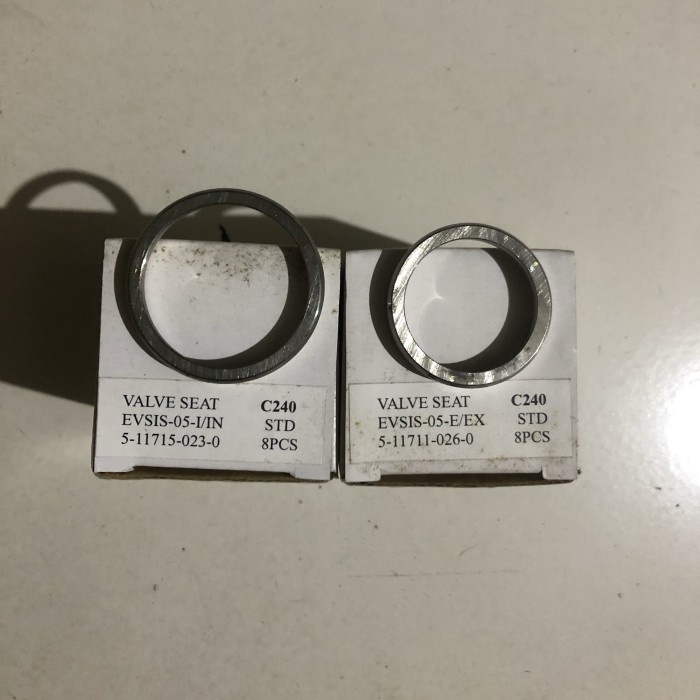 Jual Sitting Klep/Valve Seat Isuzu C240 In/Ex Kode Ha032 | Shopee Indonesia