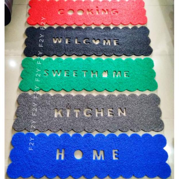 Jual Kes Keset Kitchen Keset Welcome Keset Home Keset Cooking