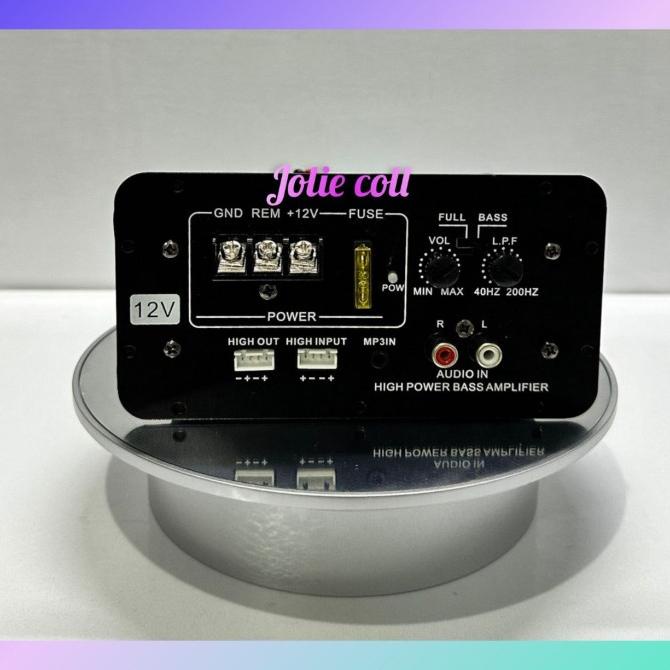 Jual Kit bass tube subwoofer amplifier 12volt murah dan berkualitas Shopee Indonesia