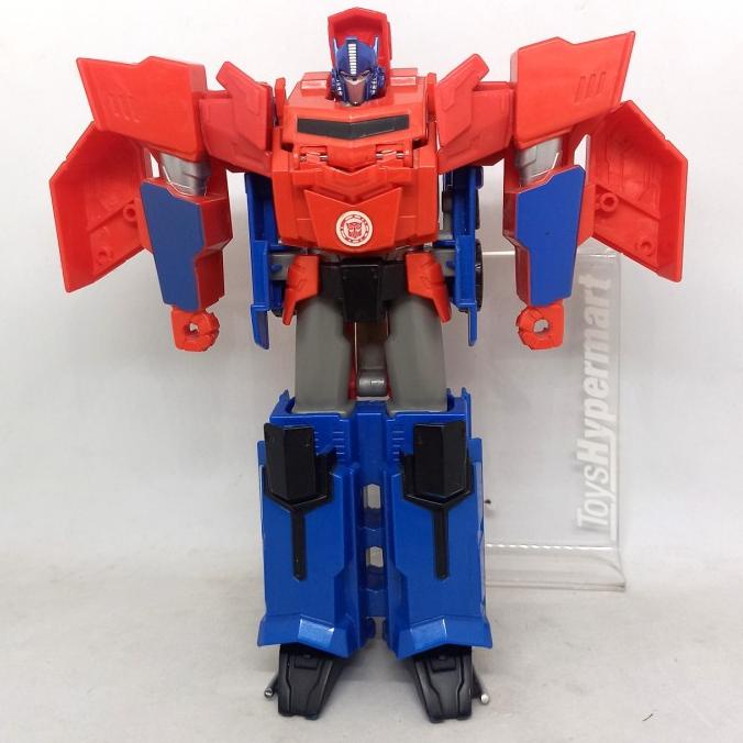 Jual ORI Transformers Optimus Prime 20 cm Hyper Change Hasbro AA ...