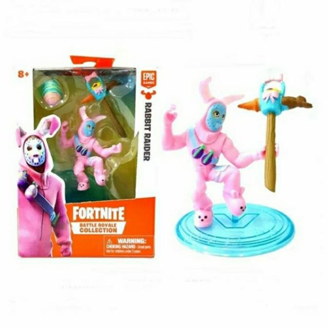 Jual ORIGINAL Rabbit Raider Fortnite Battle Royale Collection Mini ...