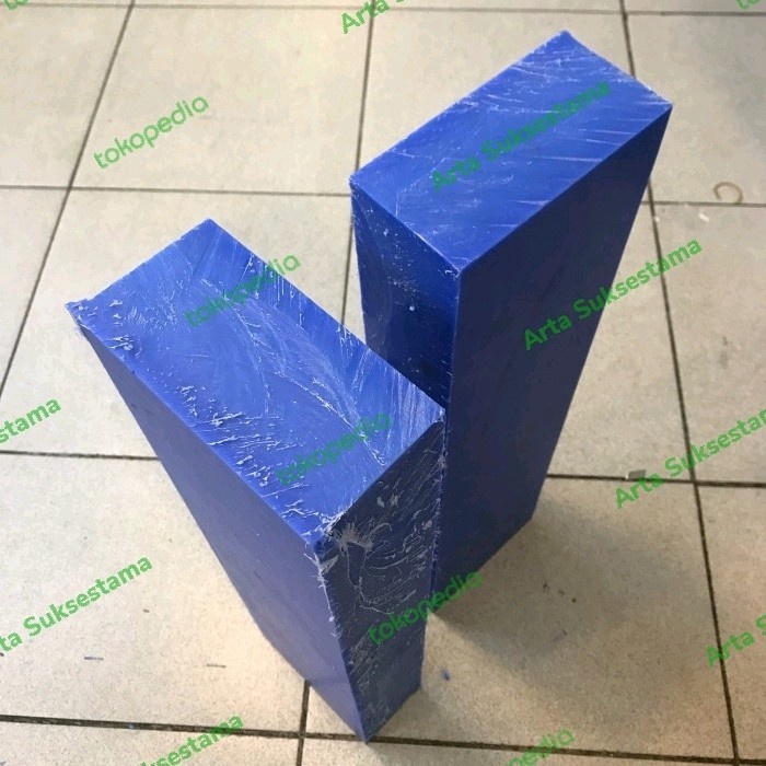 Jual Nylon Sheet 35mm x 18cm x 25cm / McBlue Lembaran Custom | Shopee ...