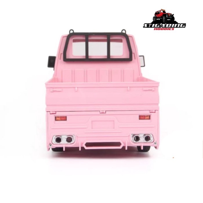 Jual Plastic Abs Body Kit Wide Wpl D12 Suzuki Carry Best Shopee Indonesia