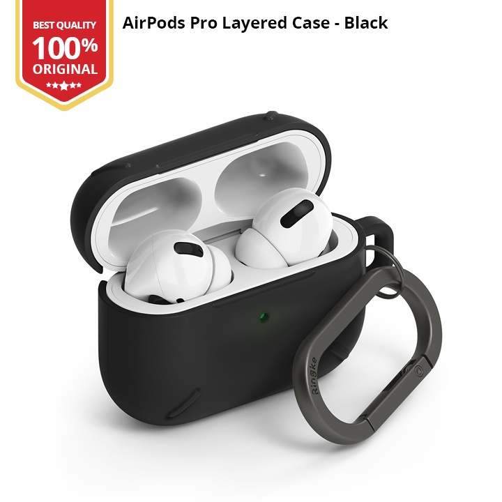Ringke Apple Airpods Airpods Airpods Pro Layerd Casing Softcase  Hardcase Anti Crack