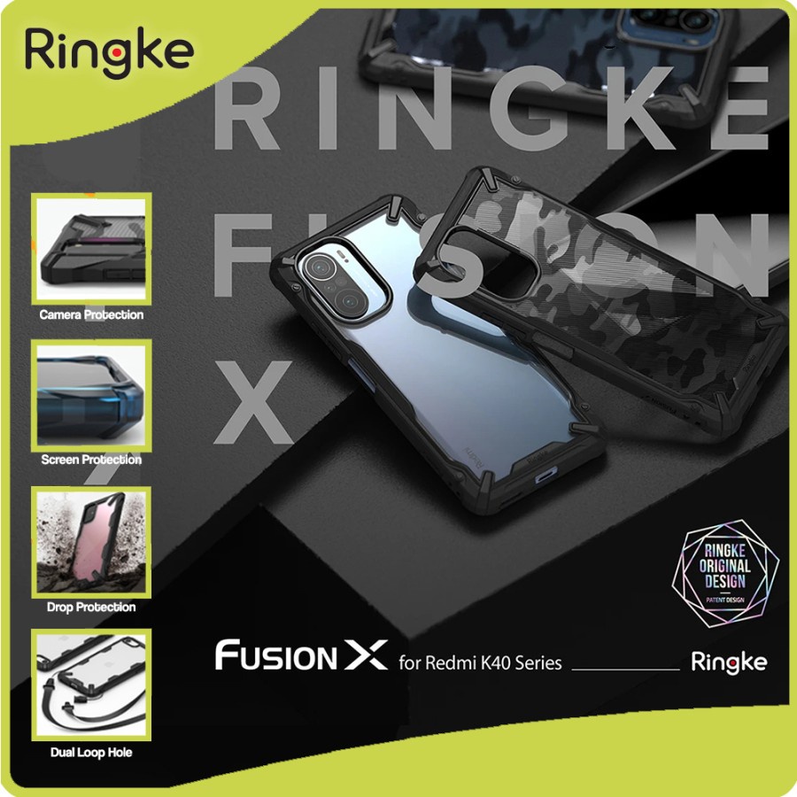 Jual Ringke Xiaomi Poco F3 Fusion X Softcase Anti Crack Slim Military Drop Shopee Indonesia 4605