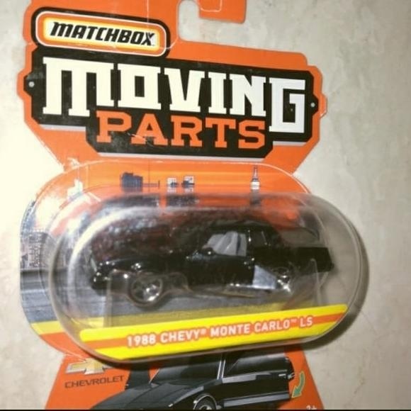 Matchbox 1988 Chevy Monte Carlo LS - Moving Parts Series (Car #30/50) - View #7