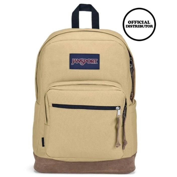 Jual (100 Original) Jansport Right Pack Backpack Curry School Bag