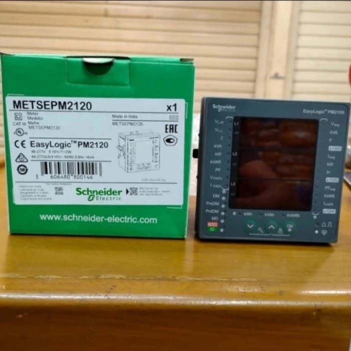 Jual POWER METER SCHNEIDER PM2120 POWER METER METSEPM2120 ORIGINAL