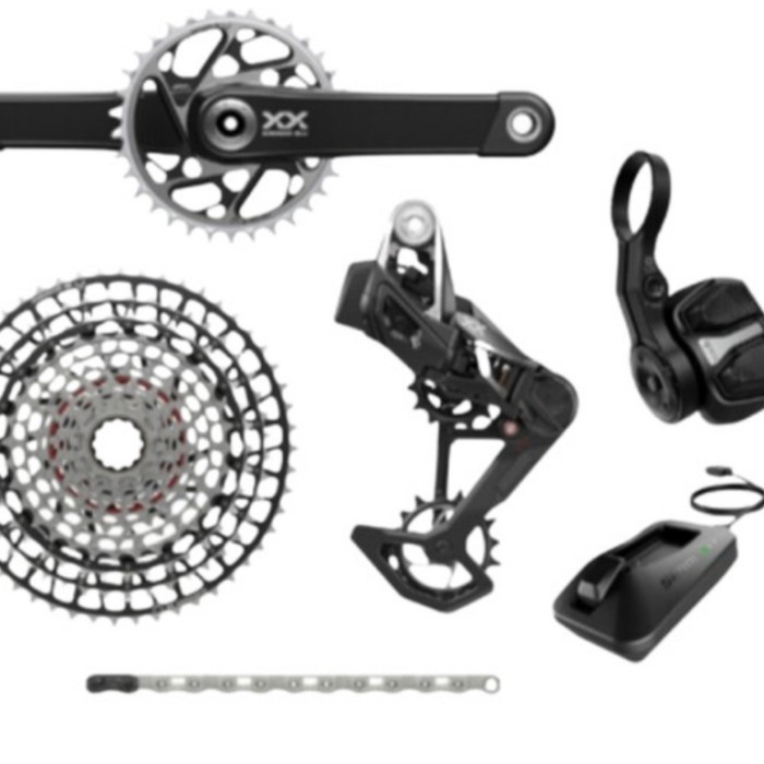 Jual [Original] Groupset Sepeda Sram Xx Sl Eagle Axs 1X12 Speed Disc ...