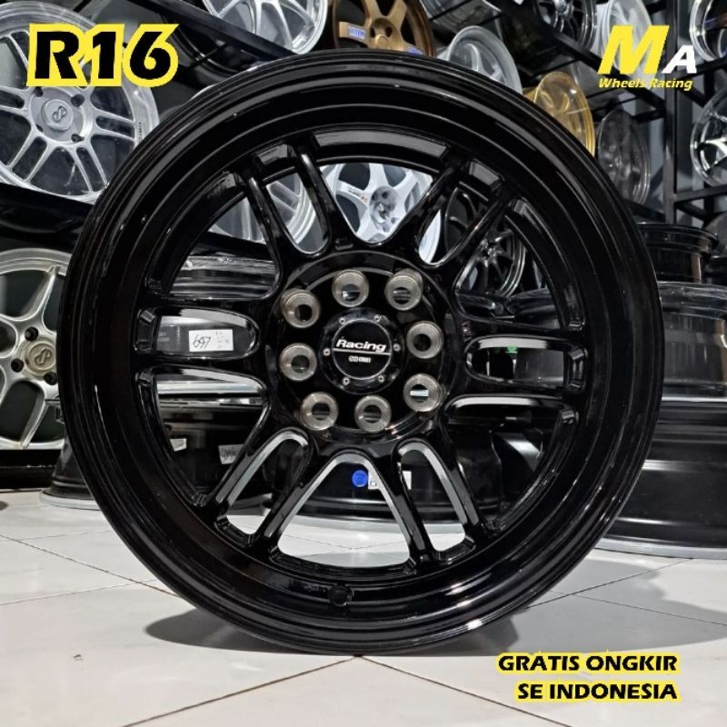 Jual velg mobil racing ring 16 ENKEI RPF 1 velg r16 mobil mobilio,agya ...