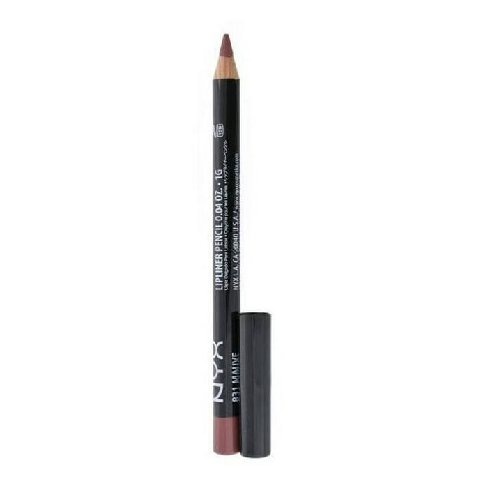 Jual New Nyx Slim Lip Liner Pencil Mauve Limited Edition Shopee Indonesia