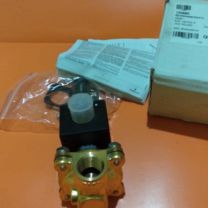 Jual New Ori Solenoid Valve Asco Scxe D Dc Limited Shopee Indonesia