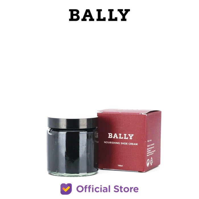 Jual New Bally Nourishing Shoe Cream Black Brown Neutral Terbaru Shopee Indonesia