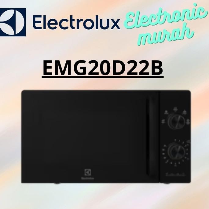 Jual Electrolux Microwave Oven Grill Ultimate Taste 500 20L Emg20D22B ...