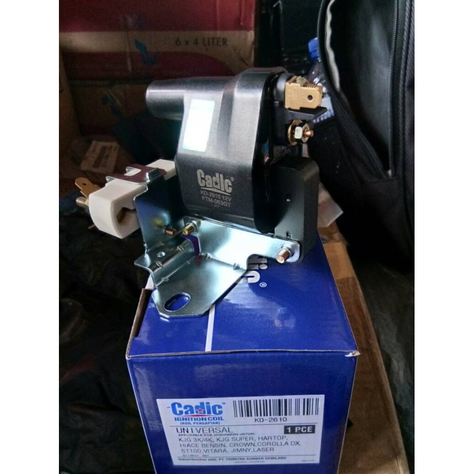 Jual Baru Coil Koil Ignition Jimny,Crown,Corolla Dx,Laser,Vitara ...