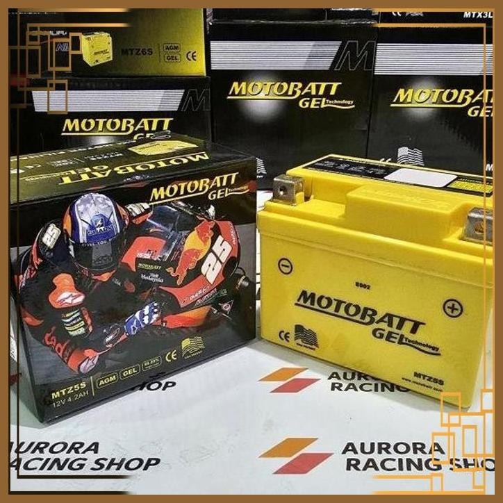 Jual [ARS] AKI MOTOR HONDA CRF 150 MOTOBATT MTZ5S - 12V4.2AH | Shopee