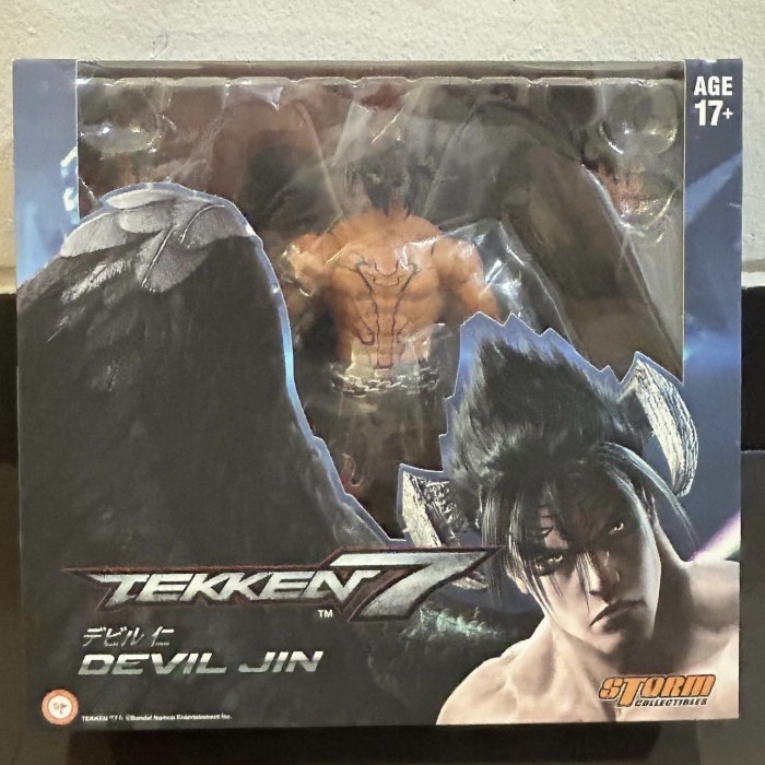 Figurine Storm Collectibles Tekken 7 - Devil Jin Golden Pants - Édition Limitée BBICN