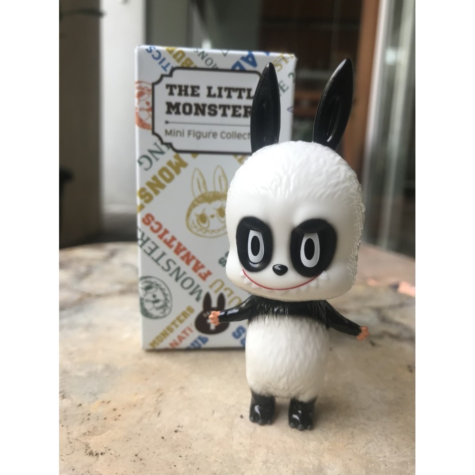 Jual [Original] Pop Mart Popmart Labubu Series 1 Secret Panda Terbatas ...