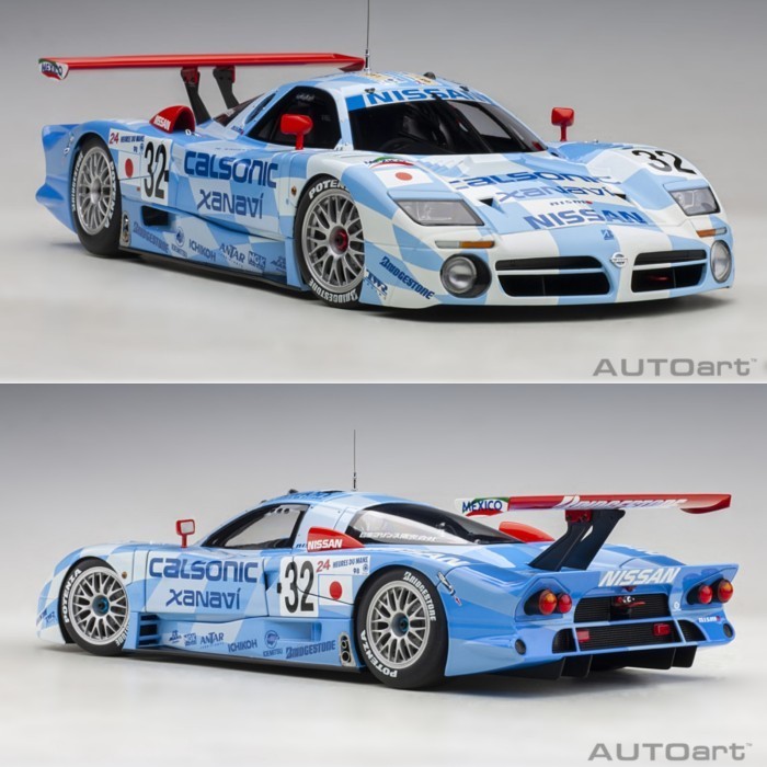 Jual [Original] Autoart Nissan R390 Gt1 Lemans 24H 1998 Berkualitas ...