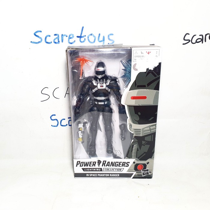 Jual [Original] Lightning Collection Power Rangers In Space Turbo ...
