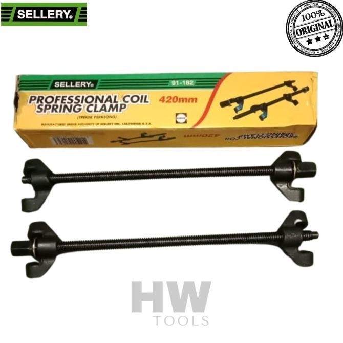 Jual Perkakas Coil Spring Clamp Single Treker Per Keong Mobil 400Mm ...