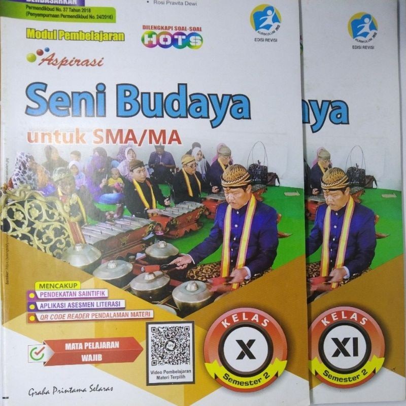 Jual LKS SMA SENI BUDAYA KELAS 10 11 SEMESTER 2 KURIKULUM 2013 K13 ...