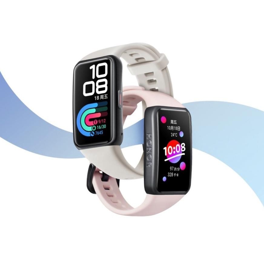 Jual HONOR BAND 6 SMARTBAND SPO2 FEMLAE CYCLE HEART RATE GARANSI RESMI ...