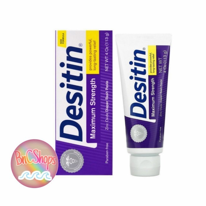 Jual DESITIN MAXIMUM STRENGTH /DIAPER RASH CREAM (113 GR) | Shopee ...