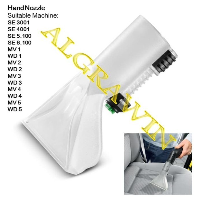 Staubsaugerdüse Für Kärcher WD Serie - Autoinnenraum Reinigung 35mm