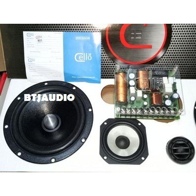 Jual [Baru] Speaker Split Component 3 Way Cello Performance Pro 3 ...