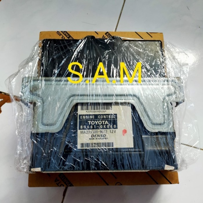 Jual [New] Ecu Innova Inova Komputer Inova 89661-0K040 Terbaru | Shopee ...