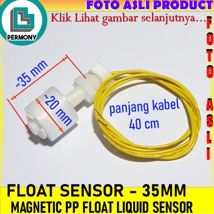 Jual Water Float Sensor Pelampung Radar Magnetik Switch Ketinggian Air ...
