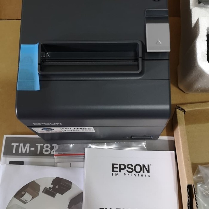 Jual Printer Epson Tm-T82 Thermal Auto Cutter Lan Usb Combo Tmt 82 Lan ...