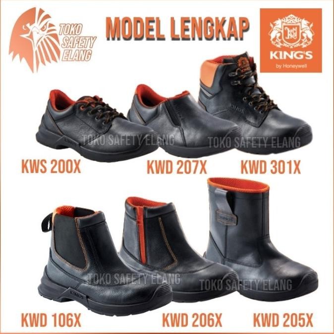 Jual Sepatu Safety Kings By Honeywell Original Model Lengkap Shopee Indonesia