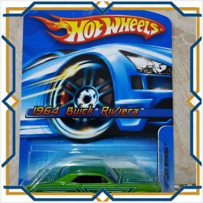 Jual [DCH] HOTWHEELS 1964 BUICK RIVIERA HIJAU KEREN COLLECTIBLE RARE ...