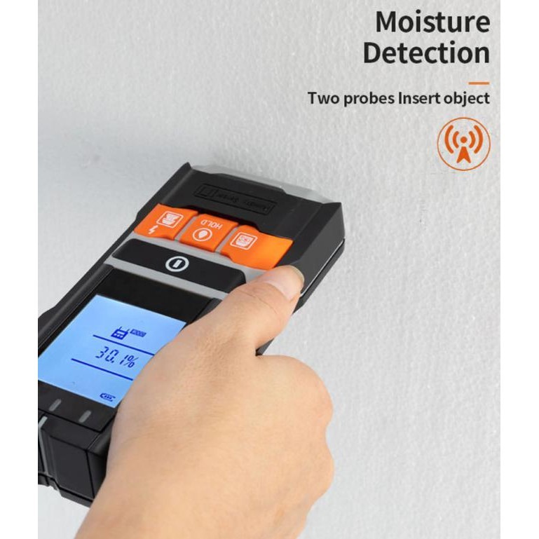 Jual Gvda 4 In 1 Wall Scanner Deteksi Besi Kabel Kayu Lembab Tembok ...