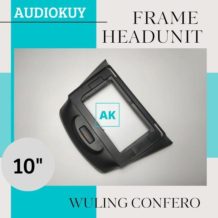 Jual Frame Head Unit Android 10 Inch Wuling Confero Premium Original ...