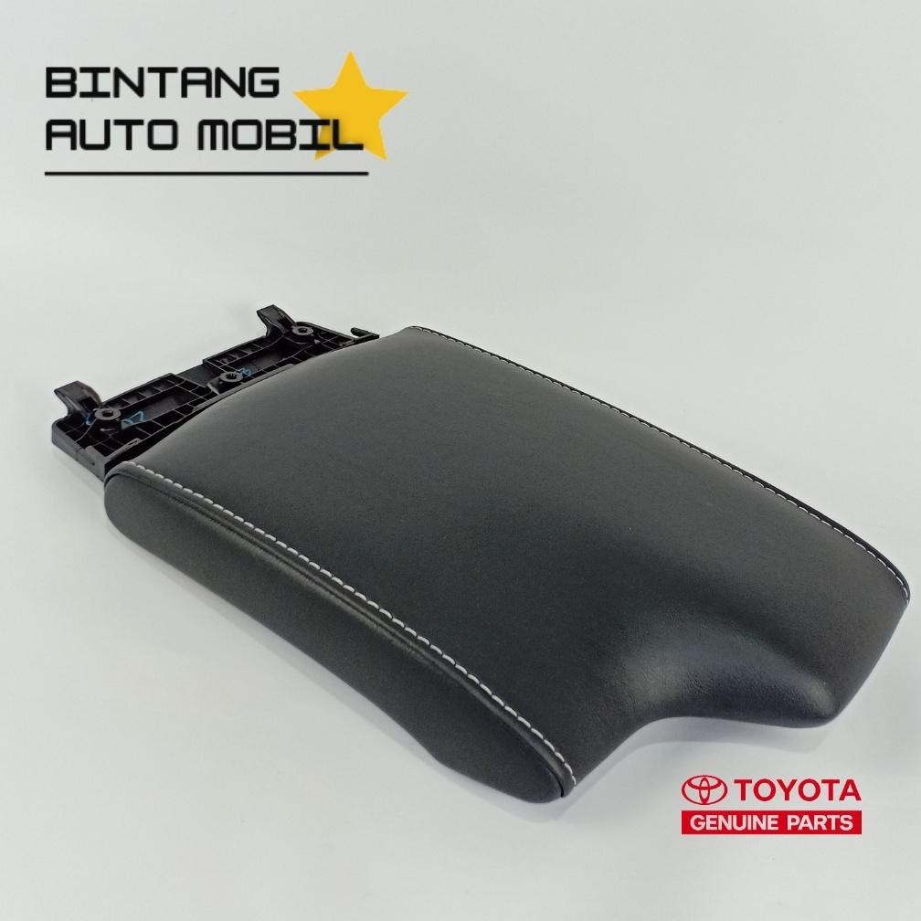 Jual Eg Tutup Console Box Fortuner Vrz Part Kk Original Armrest Konsol Sandaran Tangan