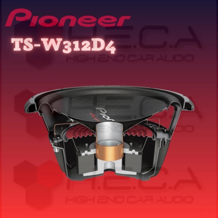 Jual Pioneer Ts W312d4 Subwoofer Pasif 12 Double Coil Bass Sub Audio Inch Terlariss Shopee 1173