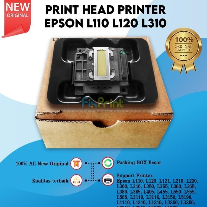 Jual Print Head Printer Epson L120 L110 L210 L220 L300 L310 L360 Shopee Indonesia 6007
