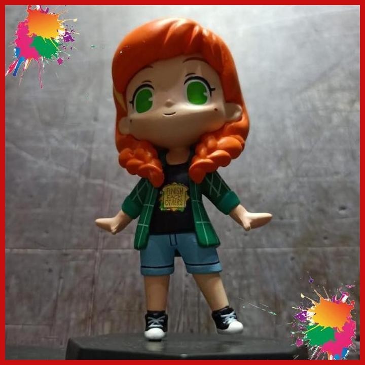 Jual (ZOOP) FIGURE DISNEY PRINCESS ANNA CHIBI WRECK IT RALPH BREAKS THE ...