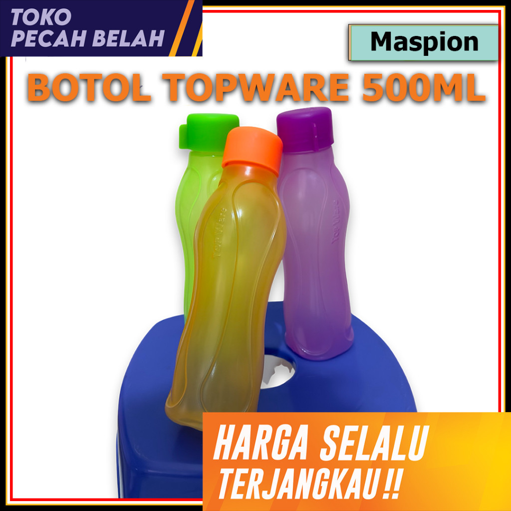 Jual Botol Minum Topware 500 ml Maspion | Shopee Indonesia