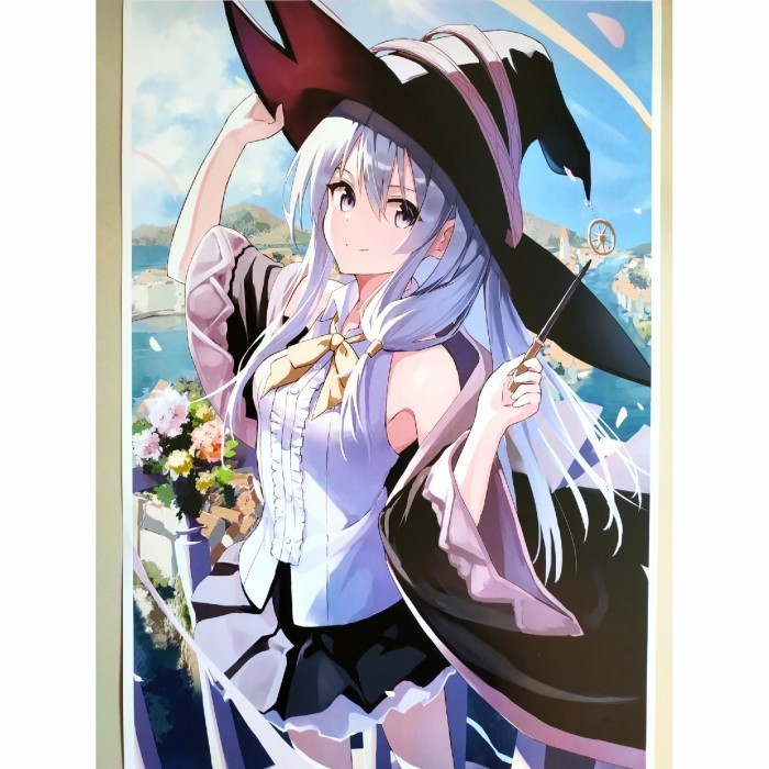 Jual Poster Anime Majo No Tabitabi 7 Wandering Witch The Journey Of ...