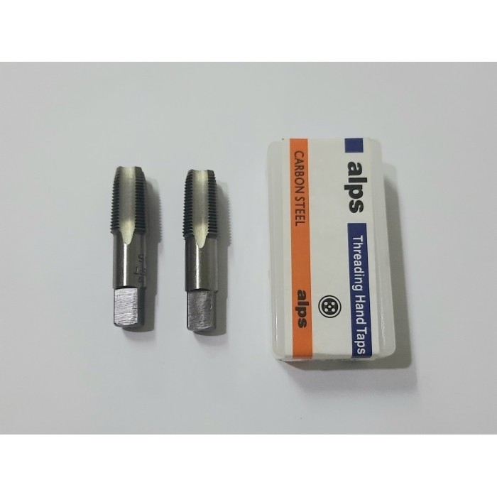 Jual TERMURAH - Hand Tap Taps / Mata Tap Tab in inch inci 1/4 x 18 NPT ...